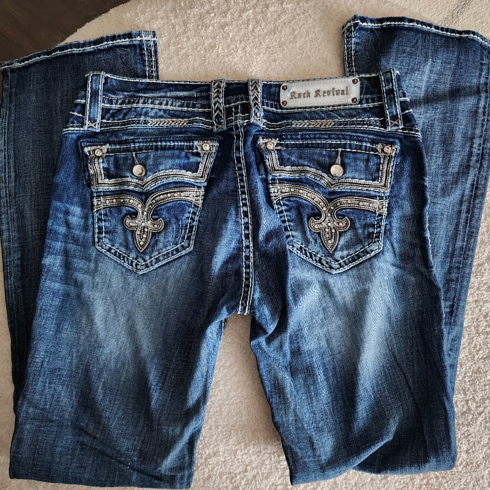 Womens Rock Revival Eleanor bootcut size 32